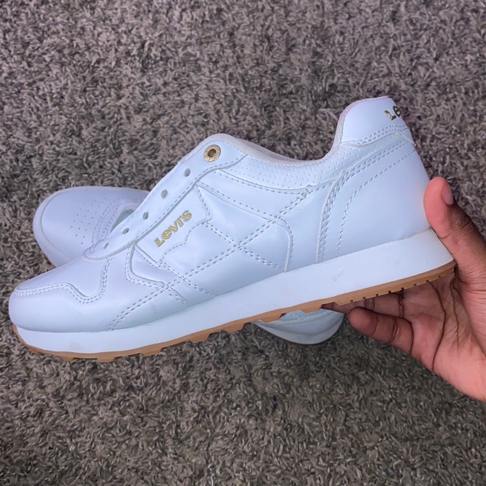 Levi's Protege-UL Sneakers White/Gum Levis Shoes